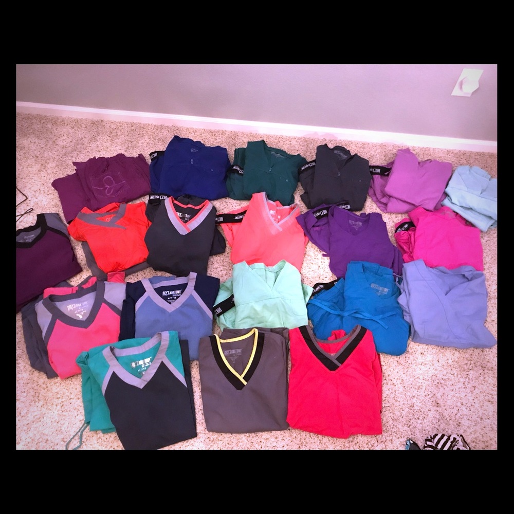 Scrub sets